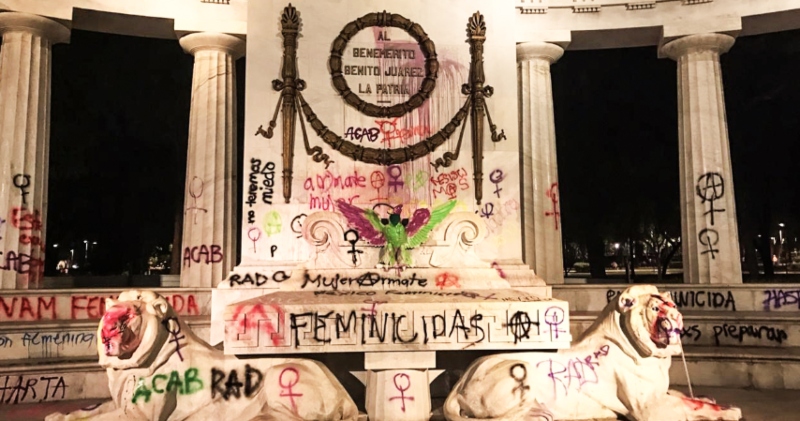 GOBIERNO DE LA CIUDAD, ESPECTADOR ANTE VANDALISMO Y VIOLACIONES A LA LEY: PAN CDMX