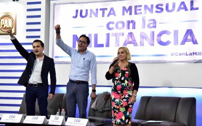 9a Junta con la Militancia