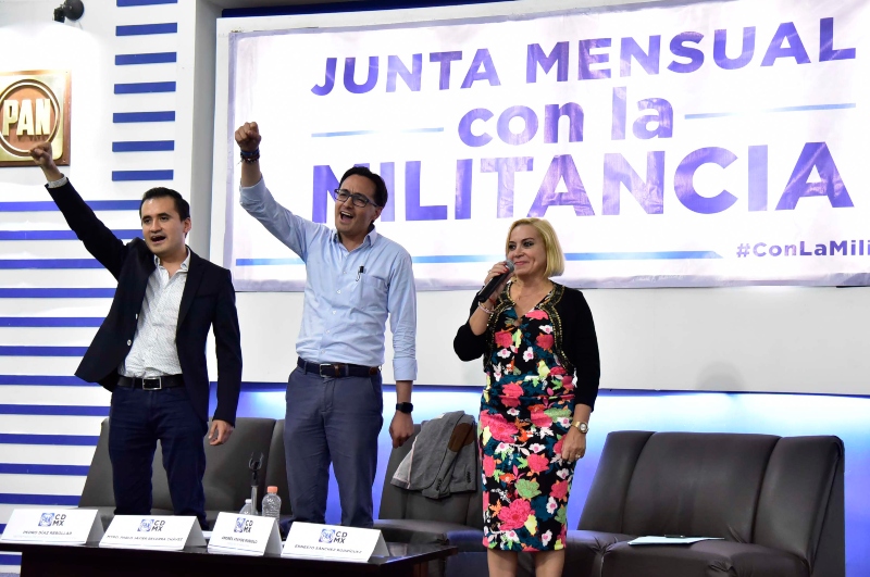 9a Junta con la Militancia