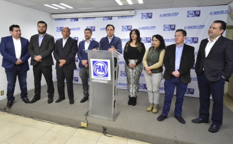 IMPULSARÁ PAN AGENDA SOCIAL, PROPOSITIVA Y DE RESULTADOS PARA LA CDMX