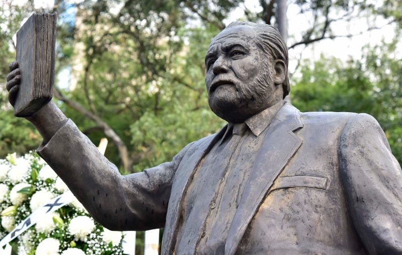 Homenaje a Manuel J. “Maquio” Clouthier