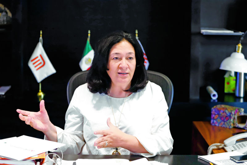 URGE DESTITUCIÓN DE FLORENCIA SERRANIA: PAN CDMX