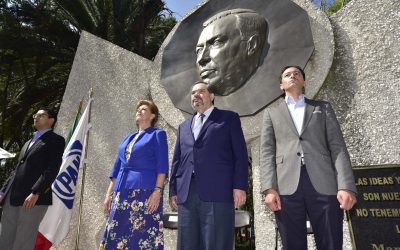 Aniversario del Natalicio de Don Manuel Gómez Morín