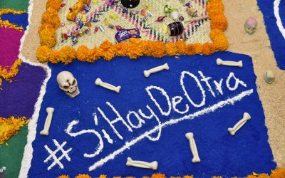 Ofrenda por el Día de Muertos