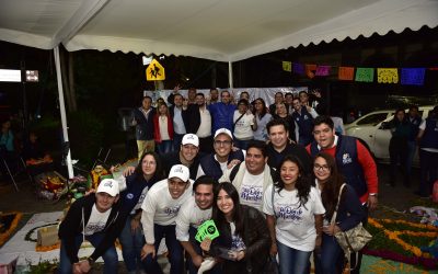 Concurso tapetes – Día de Muertos