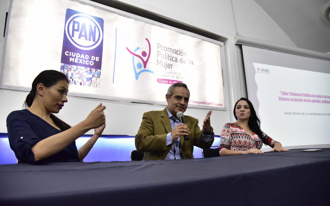 Conferencia Violencia Política en Razón de Género