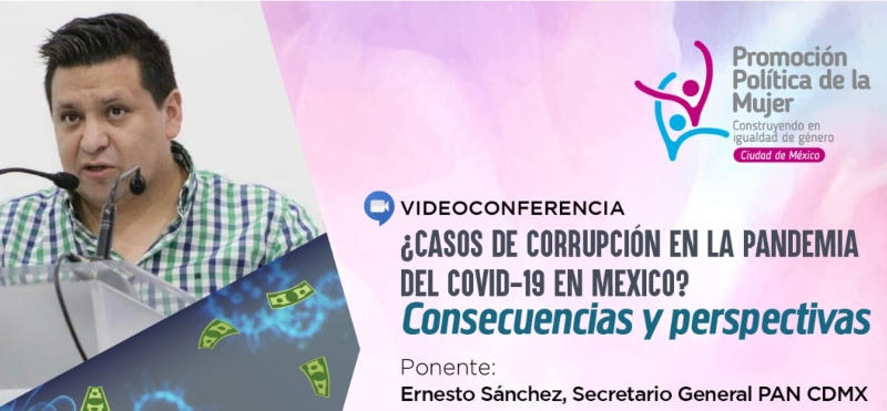 ¿Casos de corrupción en la pandemia del COVID-19 en México?