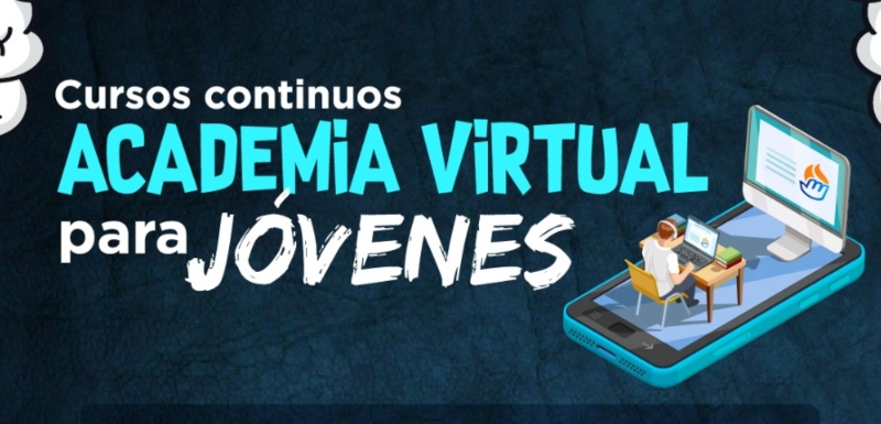 Academia virtual para Jóvenes