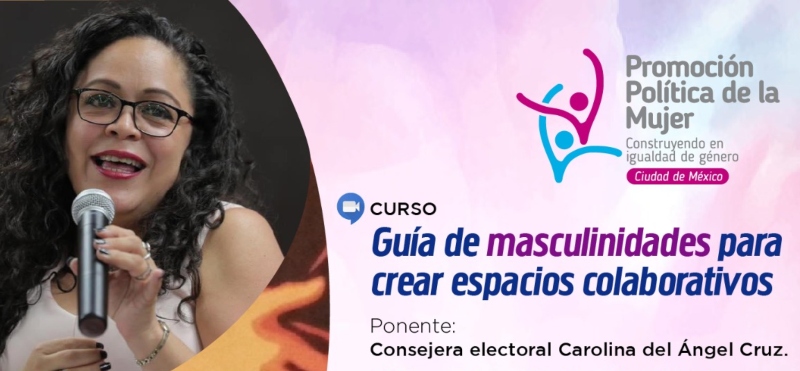 Guía de masculinidades para crear espacios colaborativos