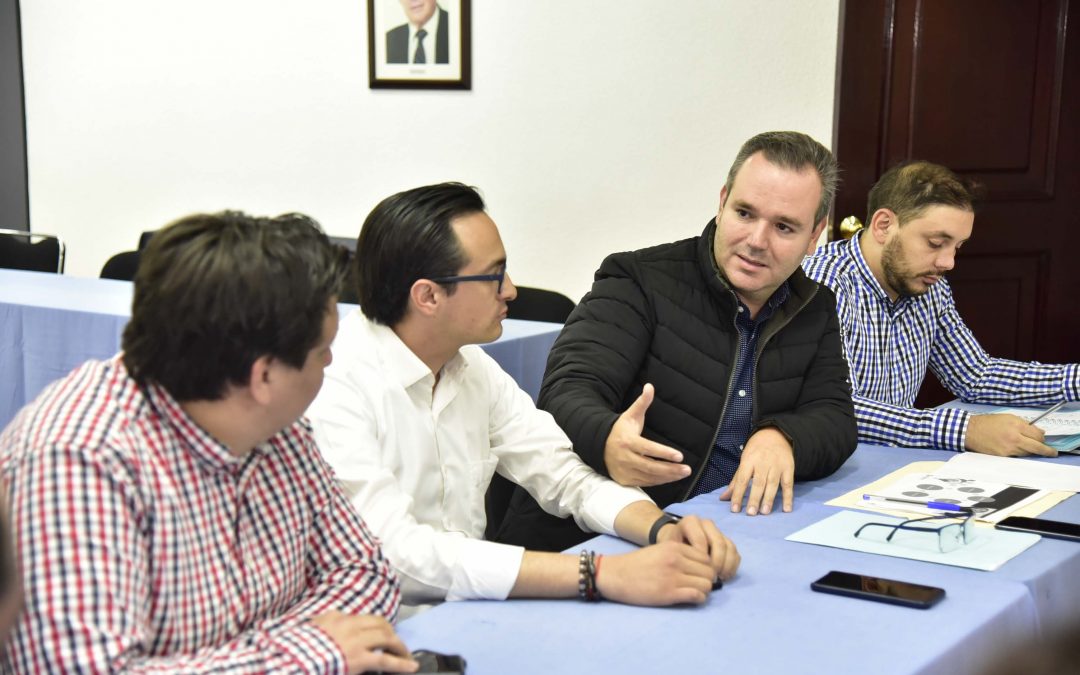 Reunión de trabajo con representantes del CEN