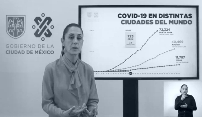 EXIGE ACCIÓN NACIONAL A GobCDMX, DATOS REALES Y VERACES SOBRE COVID 19
