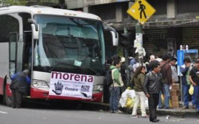 BUSCA MORENA IMPONER MODELO CORPORATIVISTA PARA MANTENER EL PODER