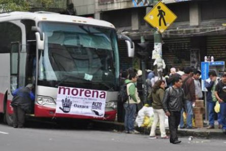 BUSCA MORENA IMPONER MODELO CORPORATIVISTA PARA MANTENER EL PODER