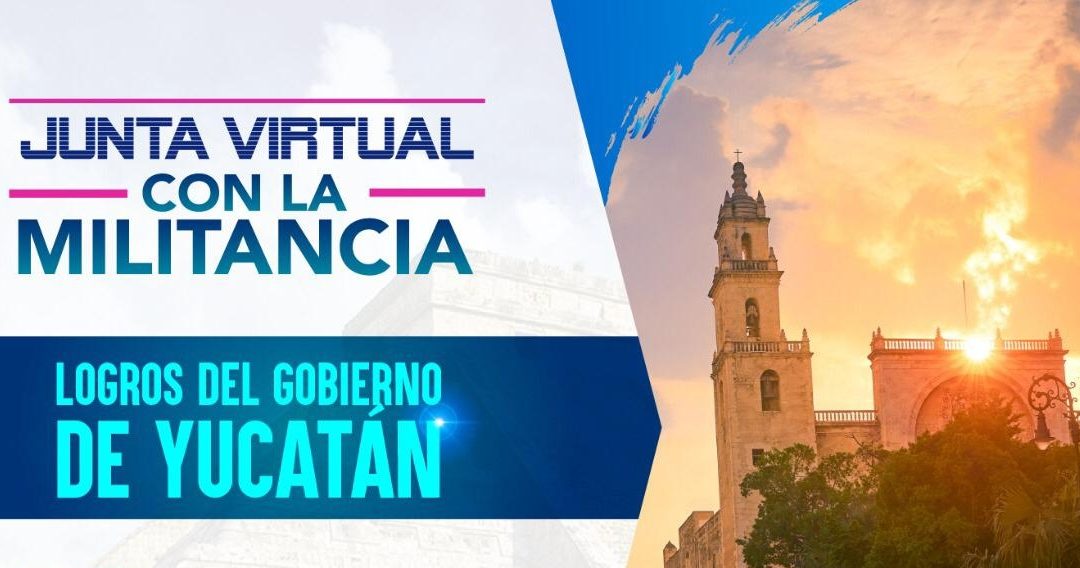 Junta virtual con la militancia