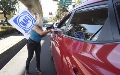 Activación en Magdalena Contreras