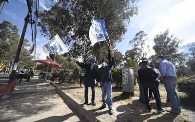 Día Azul en Coyoacán