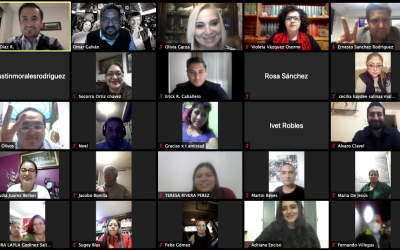 Junta virtual con la militancia de Iztapalapa