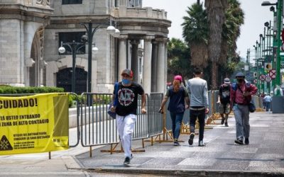 PANDEMIA, FUERA DE CONTROL EN LA CDMX: PAN CDMX