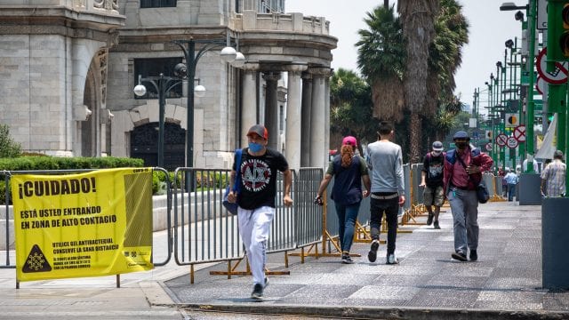 PANDEMIA, FUERA DE CONTROL EN LA CDMX: PAN CDMX