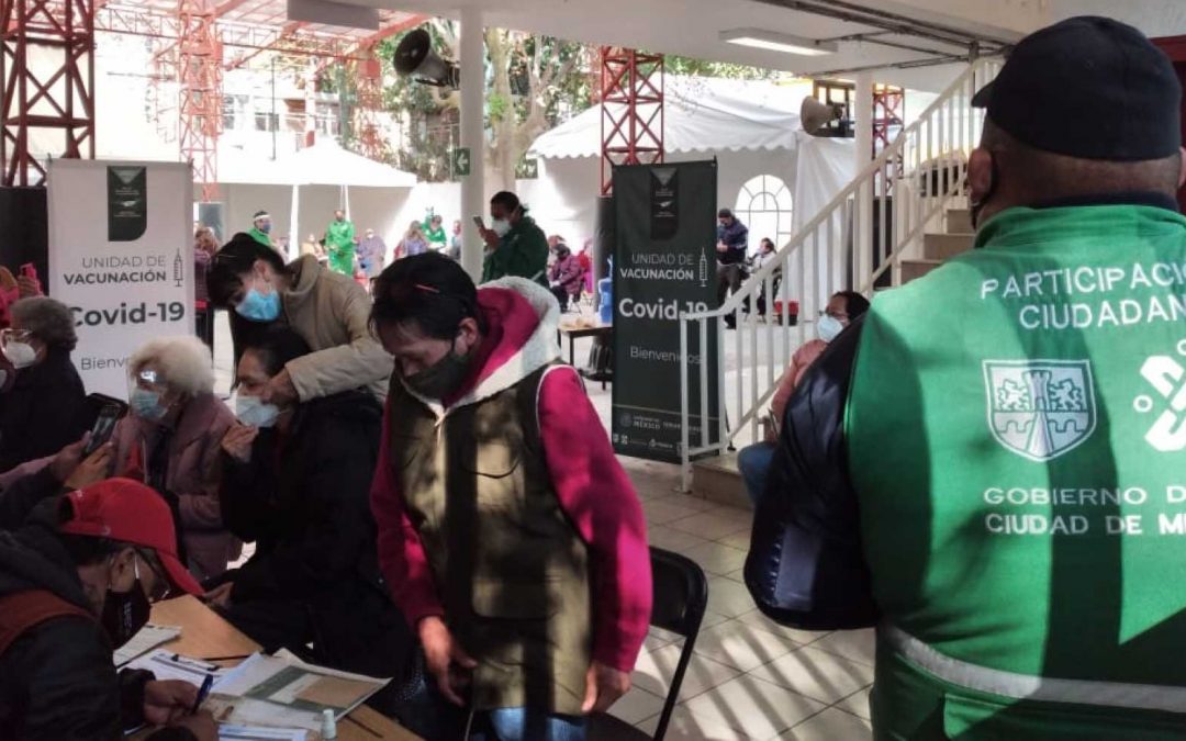 PLAN DE VACUNACIÓN POR COVID-19, EVIDENCIA FALLAS LOGÍSTICAS DEL GobCDMX: ACCIÓN NACIONAL