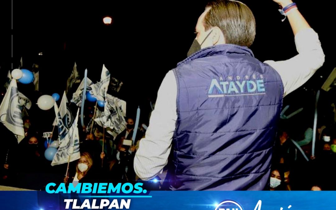 Arranque de campaña en Tlalpan