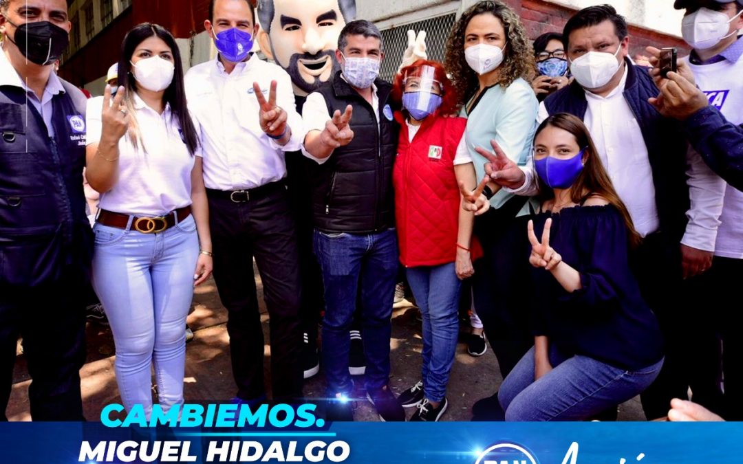 Recorrido en Miguel Hidalgo
