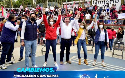 Evento en Magdalena Contreras