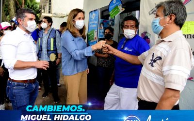 Recorrido Tabe – Margarita Zavala