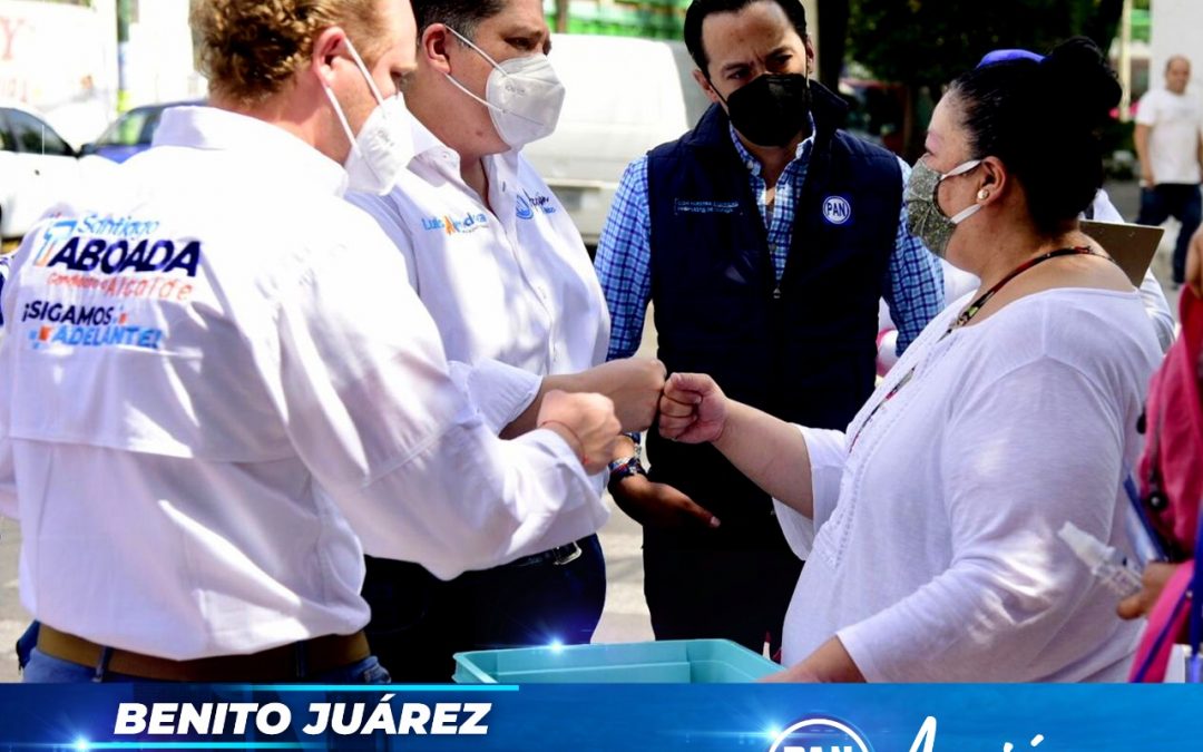 Recorrido en Benito Juárez