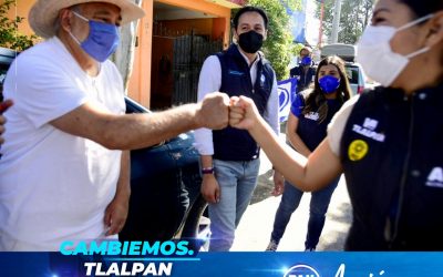 Acompañamos a nuestra futura Alcaldesa Alfa González y a nuestra próxima Diputada, Daniela Álvarez Camacho