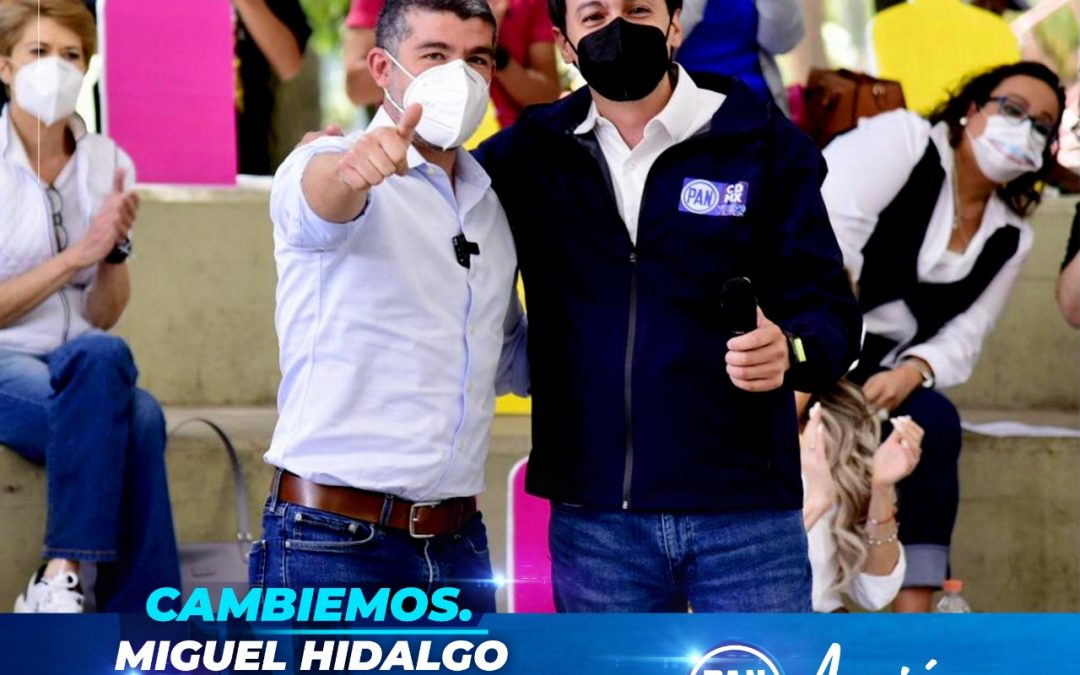 Arranque de campaña en Miguel Hidalgo