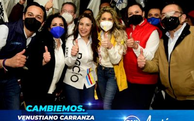 Arranque de campaña en Venustiano Carranza.
