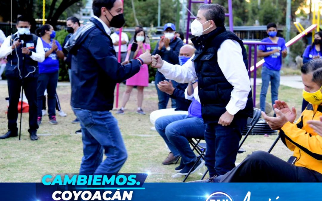 Evento en Coyoacán