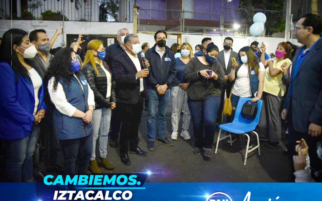 Evento en Iztacalco