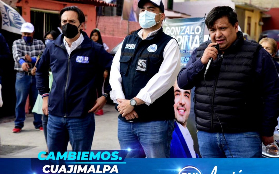 Reunión con vecinos en Álvaro Obregón