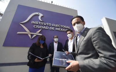 Entrega de Plataforma al IECM