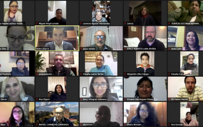 Junta Virtual con el Gobernador de Guanajuato, Diego Sinhue