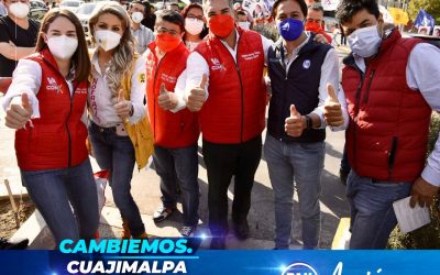 Hoy la alianza #VaXLaCDMX es el proyecto ganador en Cuajimalpa. Adrián Rubalcava Suárez ya demostró desde hace casi 3 años que sí sabe gobernar y que sí es posible hacer las cosas bien.