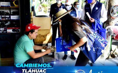 Iniciamos el día 36 de campaña recorriendo las calles de la colonia San José en Tláhuac. Acompañamos a Talia Rincon, nuestra próxima Diputada Local por el Distrito 8.