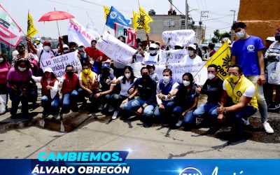 Saludamos a las y los vecinos de la colonia Ave Real en Álvaro Obregón. Muy pronto demostraremos que #SíHayDeOtra en la alcaldía con Lia Limon G.