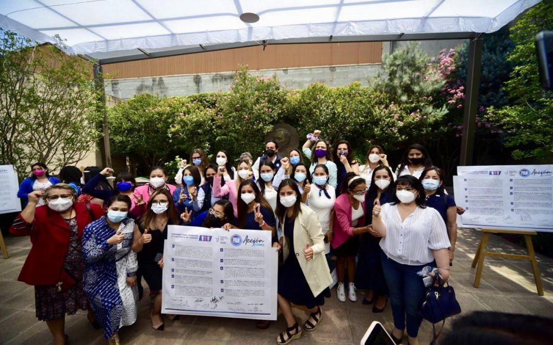 CANDIDATAS ALIANCISTAS EN LA CDMX SUSCRIBEN CONVENIO PARA COMBATIR VIOLENCIA DE GÉNERO