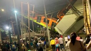 accidente línea 12