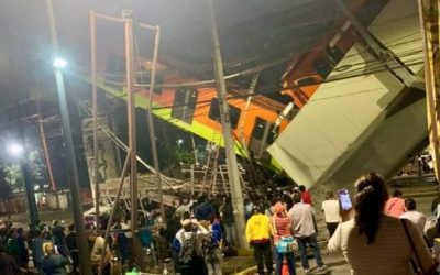 DELGADO, EBRARD, SERRANÍA Y SHEINBAUM, RESPONSABLES DIRECTOS EN ACCIDENTE DE LÍNEA 12: ACCIÓN NACIONAL