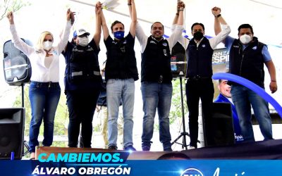 El Presidente Andrés Atayde asistió al cierre de campaña de nuestro próximo Diputado Local, Gonzalo Espina.