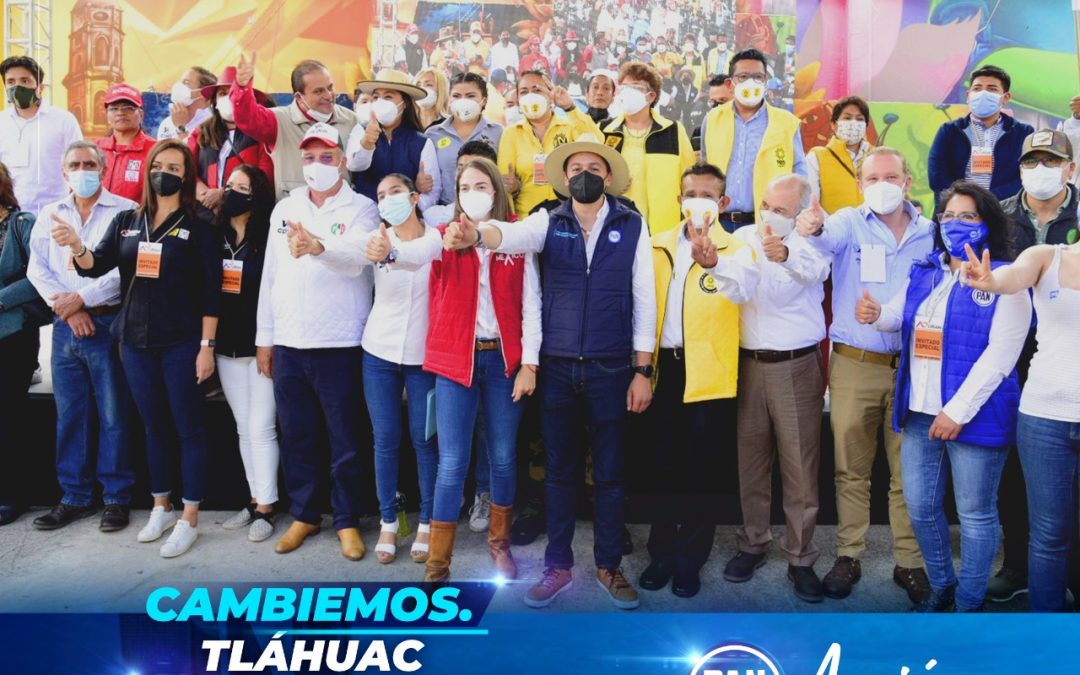 En el cierre de campaña de Alejandro Durán Raña el Presidente Andrés Atayde llamó a las y los tlahuaquenses a votar para que el próximo 6 de junio, “salgamos a ganar porque la ciudad está por cambiar”.