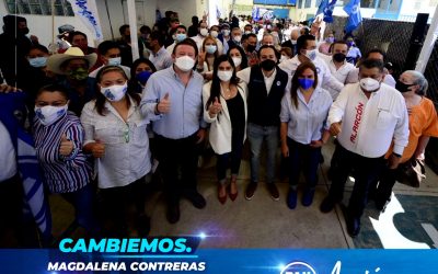 El presidente Andrés Atayde visitó La Magdalena Contreras para apoyar a nuestros candidatos Luis Gerardo Quijano Morales, candidato a alcalde; Ernesto Alarcón Jiménez, candidato a Dip. Local y Diana Lara, candidata a Dip. Federal VI.