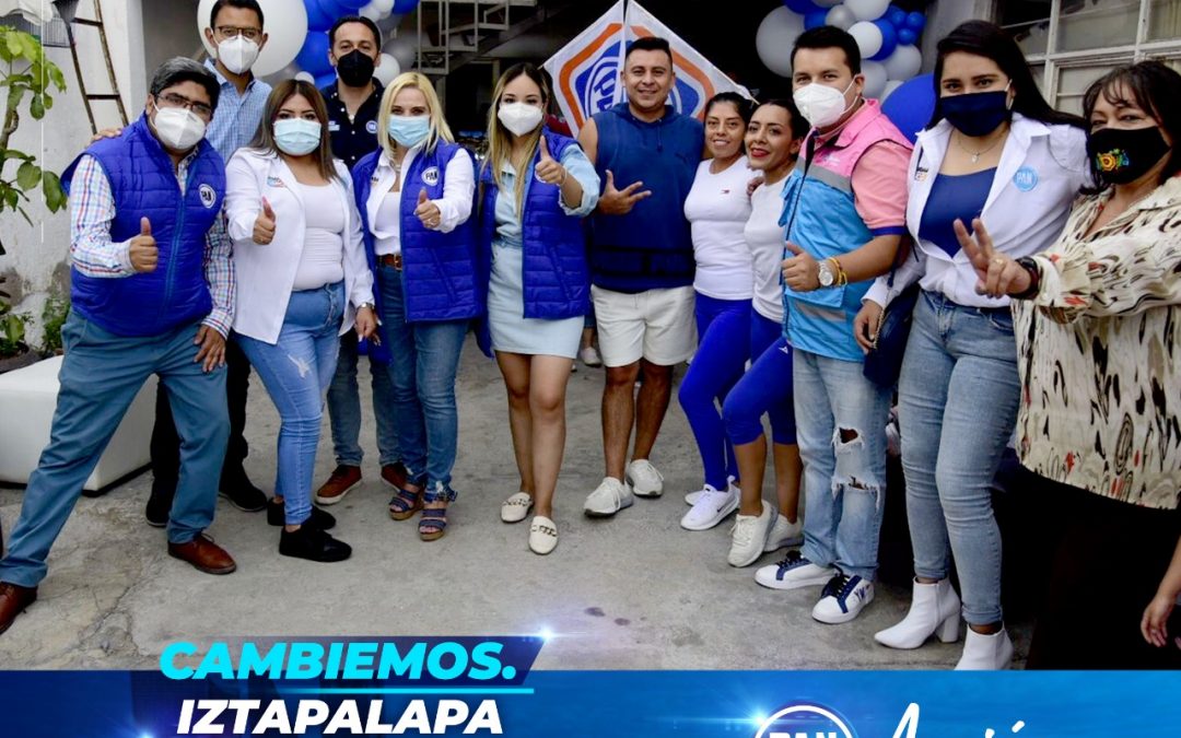 Asistimos el día de hoy al cierre de campaña de quién será nuestra próxima Diputada Local en Iztapalapa, Monserrat Fonseca. De la mano de las y los jóvenes vamos a renovar el Congreso de la Ciudad de México.