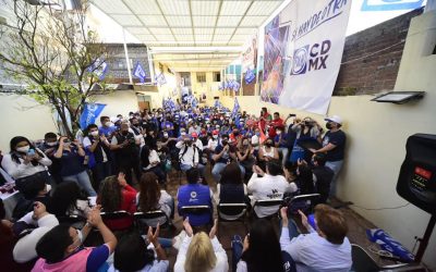 Las y los Panistas de la alcaldía de Venustiano Carranza refrendan su apoyo a nuestros candidatas y candidatos de #VaXLaCDMX.