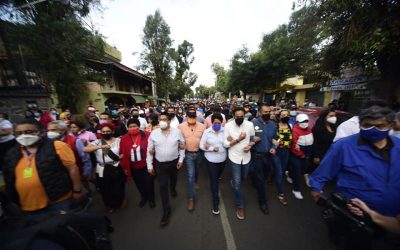 La dirigencia del Partido Acción Nacional en la Ciudad de México encabezada por el Presidente Andrés Atayde, acompañó esta tarde a Gabriel del Monte para exigir un nuevo conteo de votos en la elección de Xochimilco. En el PAN Ciudad de México vamos a defender la voluntad popular.