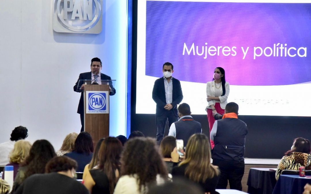 PARTICIPACIÓN DE MUJERES, FUNDAMENTAL PARA TRIUNFO DEL PAN EN CDMX
